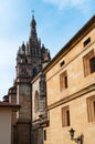 The Basilica of Begona, church, Bilbao, province of Biscay, Basque Country, Spain, Iberian Peninsula, Europe Royalty Free Stock Photo