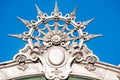 Bilbao Concordia station, details, decorations, Bilbao, province of Biscay, Basque Country, Spain, Iberian Peninsula, Europe Royalty Free Stock Photo