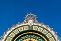 Bilbao Concordia station, details, decorations, Bilbao, province of Biscay, Basque Country, Spain, Iberian Peninsula, Europe Royalty Free Stock Photo