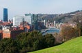 Bilbao, province of Biscay, Basque Country, Spain, Iberian Peninsula, Europe Royalty Free Stock Photo