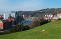 Bilbao, province of Biscay, Basque Country, Spain, Iberian Peninsula, Europe Royalty Free Stock Photo