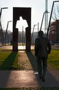 The public sculpture of Ramon Rubial Cavia, socialist, Bilbao, Basque Country, Spain, NorthernSpain, Iberian Peninsula, Europe