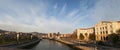 The skyline of Bilbao, Nervion River, Basque Country, Spain, Northern Spain, Iberian Peninsula, Europe