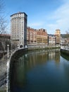 Bilbao Ribera, Spain. Royalty Free Stock Photo