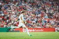 BILBAO, SPAIN - AUGUST 28: Gorka Iraizoz, Athletic Bilbao goalkeeper, in action during a Spanish League match between Athletic Bil