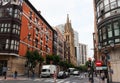 Church of San Francisco De Asis also known as La Quinta Parroquia, Church in Bilbao Royalty Free Stock Photo