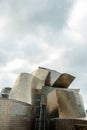 Guggenheim Museum in the Basque city of Bilbao, in northern Spain