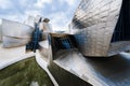 Guggenheim Museum in the Basque city of Bilbao, in northern Spain