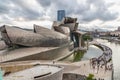 Guggenheim Museum in the Basque city of Bilbao, in northern Spain