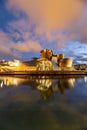 Guggenheim Museum in the Basque city of Bilbao, in northern Spain