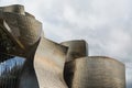 Guggenheim Museum in the Basque city of Bilbao, in northern Spain