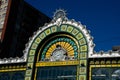 Bilbao Abando railway station facade