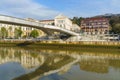 Bilbao, Spain, February 15, 2022. University of Deusto in Bilbao, Spain. Royalty Free Stock Photo