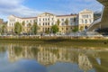 Bilbao, Spain, February 15, 2022. University of Deusto in Bilbao, Spain. Royalty Free Stock Photo