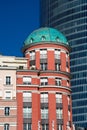 View of Artklass building at Euskadi Square