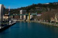 View of La Salve Bridge Puente de la Salve