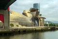 Guggenheim Museum in Bilbao, Basque Country, Spain. museum modern art