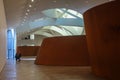 Bilbao, Spain - Interior Atrium hall of the Guggenheim Museum