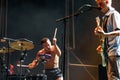 Slaves (punk rock band) perform in concert at BBK Live 2019 Music Festival Royalty Free Stock Photo