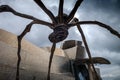 Maman sculpture by Louise Bourgeois - Guggenheim Museum. Bilbao, Basque Country, Spain