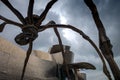 Maman sculpture by Louise Bourgeois - Guggenheim Museum. Bilbao, Basque Country, Spain