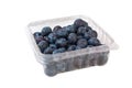 Bilberries in a package