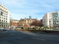 Bilbao, Spain. March 01 2018: Square Don Federico MoyÃÂºa