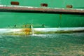 Bilge Water Pumped From Ship