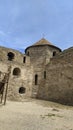 Bilhorod-Dnistrovskyi fortress Akkerman fortress Royalty Free Stock Photo