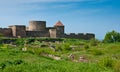 Bilhorod-Dnistrovskyi fortress Akkerman fortress Royalty Free Stock Photo