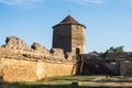 view to Akkerman fortress which is on the bank of the Dniester estuary, in Odessa region