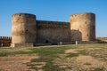 view to Akkerman fortress which is on the bank of the Dniester estuary, in Odessa region