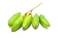 Bilimbi fruits Royalty Free Stock Photo