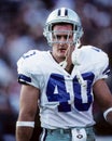 Bill Bates, Dallas Cowboys Royalty Free Stock Photo