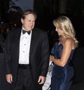 Bill Belichick and Linda Holliday at 2012 Time 100 Gala in New York Royalty Free Stock Photo