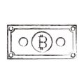 Bill bitcoin commerce technology icon