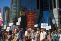 Bill C-51 (Anti-Terrorism Act) Protest in Vancouver