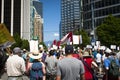 Bill C-51 (Anti-Terrorism Act) Protest in Vancouver