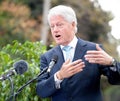 Bill Clinton 3 Royalty Free Stock Photo