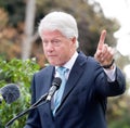 Bill Clinton 7 Royalty Free Stock Photo