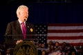 Bill Clinton giving speech at Fisk University Royalty Free Stock Photo