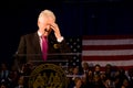 Bill Clinton giving speech at Fisk University Royalty Free Stock Photo