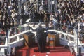 Bill Clinton, 42nd President, gives Inaugural Address on Inauguration Day 1993, Washington, DC