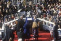 Bill Clinton's Inauguration Day Royalty Free Stock Photo