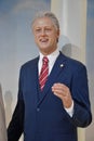 Bill Clinton statue at Madame Tussauds in Times Square in Manhattan, New York City