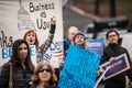 Bill Clinton Stumps for Hillary in Bend, Oregon