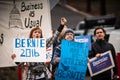 Bill Clinton Stumps for Hillary in Bend, Oregon