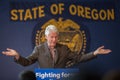 Bill Clinton Stumps for Hillary in Bend, Oregon