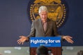 Bill Clinton Stumps for Hillary in Bend, Oregon Royalty Free Stock Photo