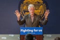 Bill Clinton Stumps for Hillary in Bend, Oregon